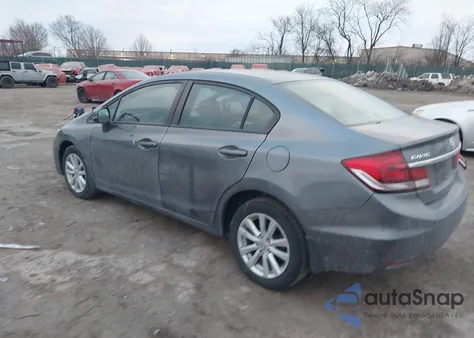 2013 Honda Civic Ex from USA, damaged, VIN 19XFB2F85DE213892